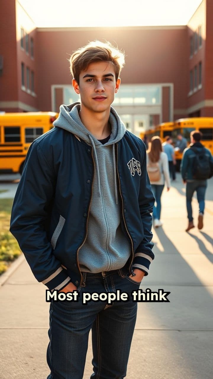 A Day in an American Student's Life