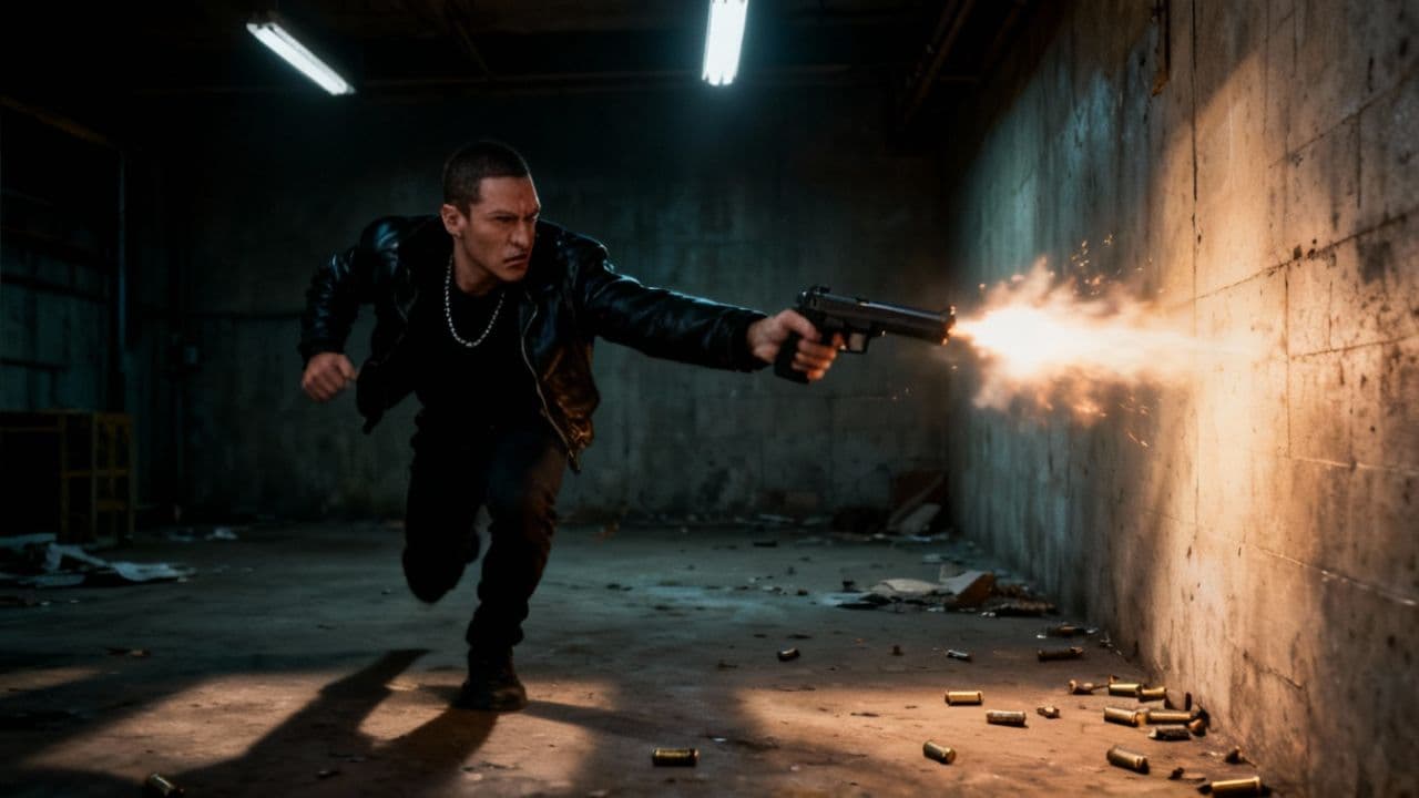 Blamed for Blood and Shoes