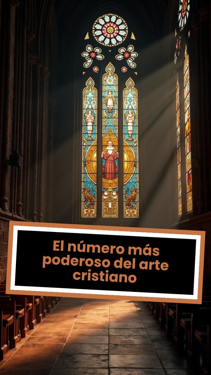 El número más poderoso del arte cristiano
