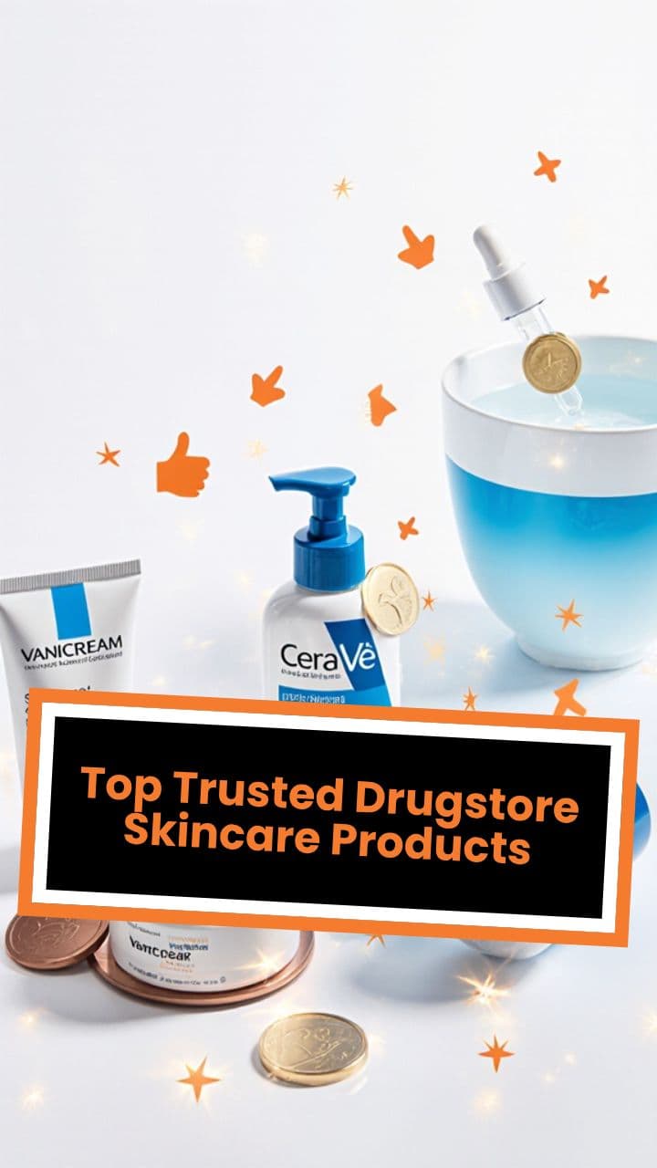 Top Trusted Drugstore Skincare Products