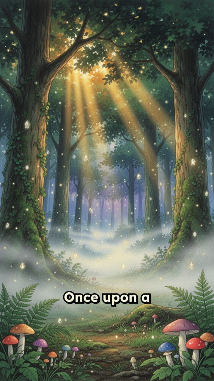 The Crimson Hood - A Ghibli Fairytale