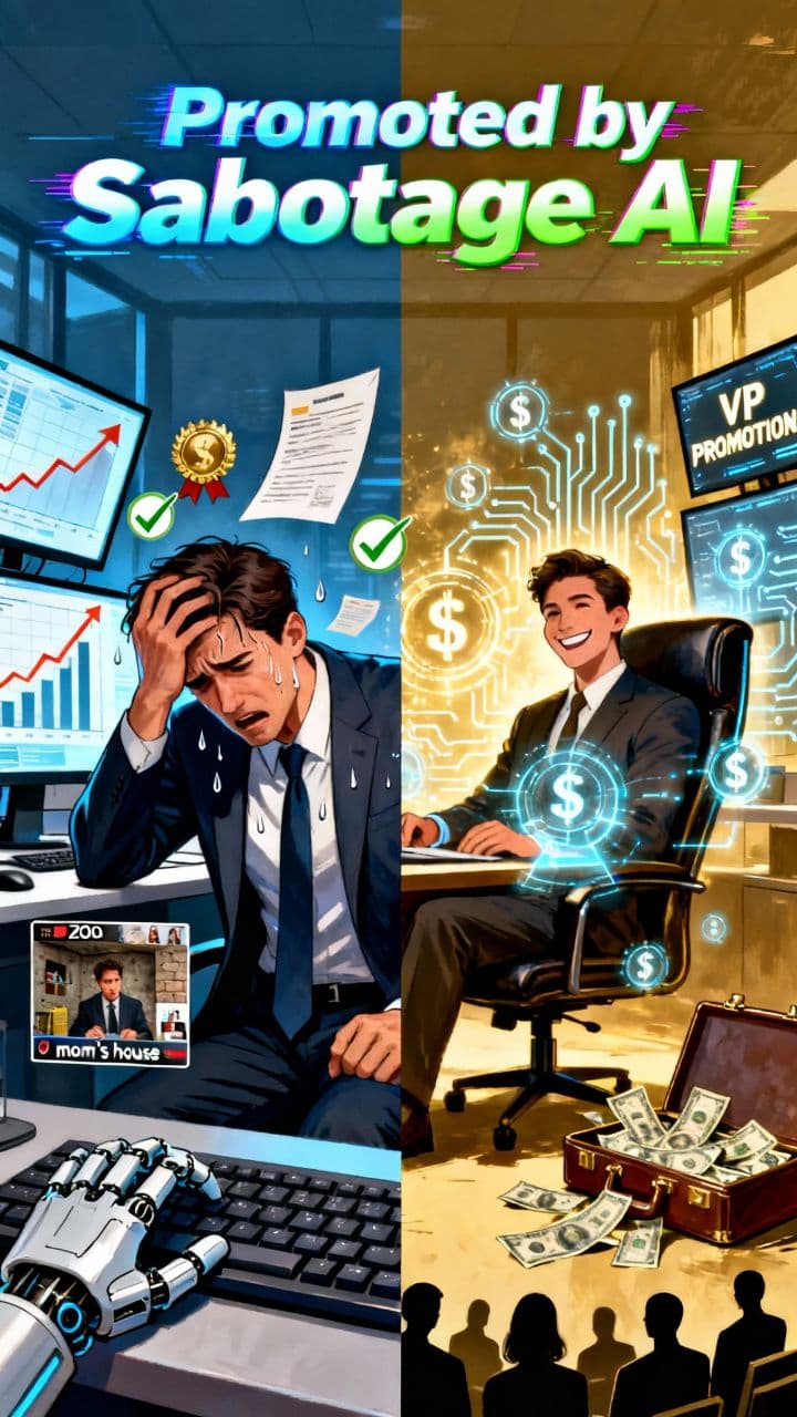 Promoted by Sabotage AI