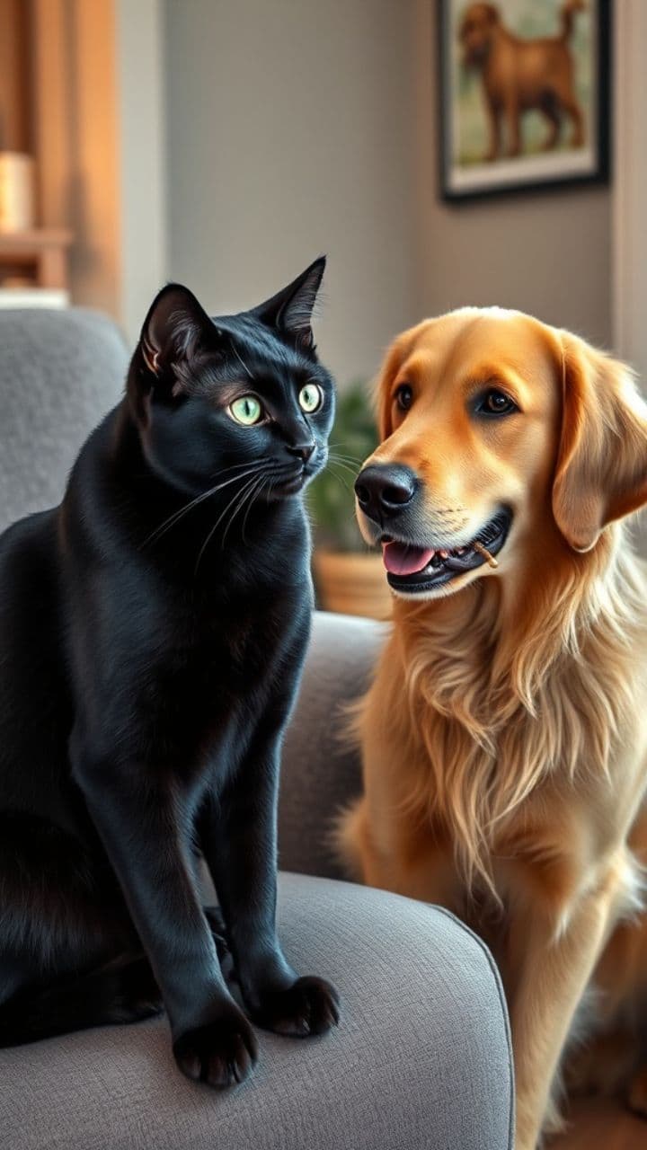 Cat vs Dog: The Stick Saga