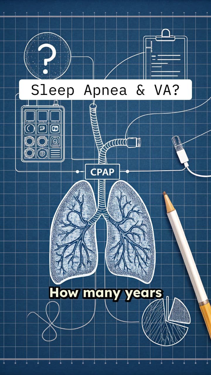 Sleep Apnea VA Recognition
