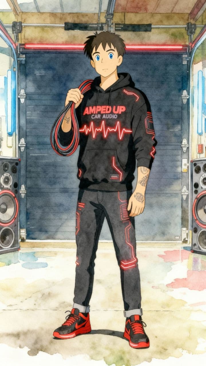 Get Amped Up Car Audio