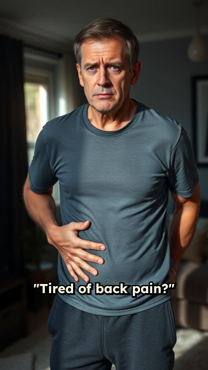 Relieve Back Pain Naturally