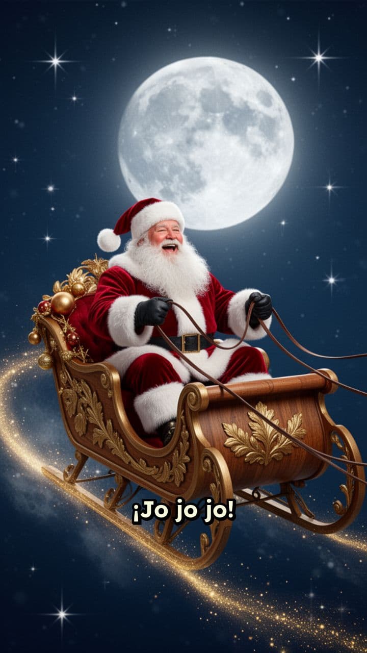 El Mensaje de Santa para Galito