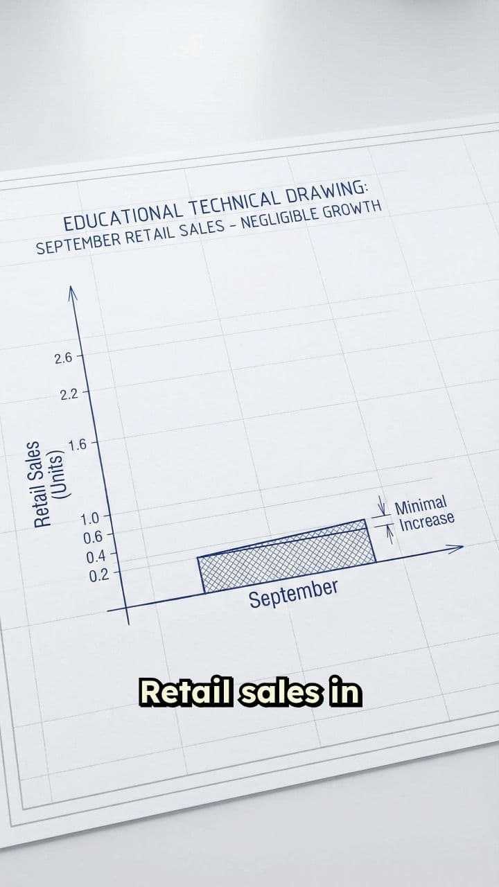 U.S. Retail Sales Growth Disappoints in September