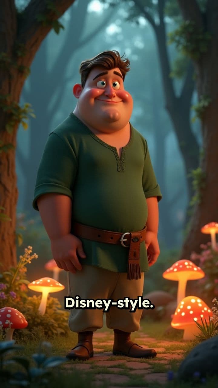 Birthday Serenade in a Fairy Tale Forest