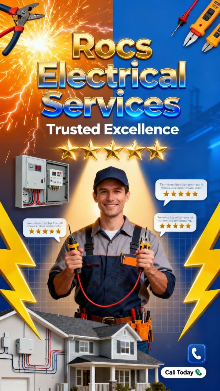 Rocs Electrical Services: Trusted Excellence