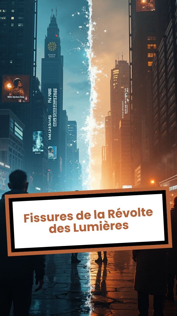 Fissures de la Révolte des Lumières