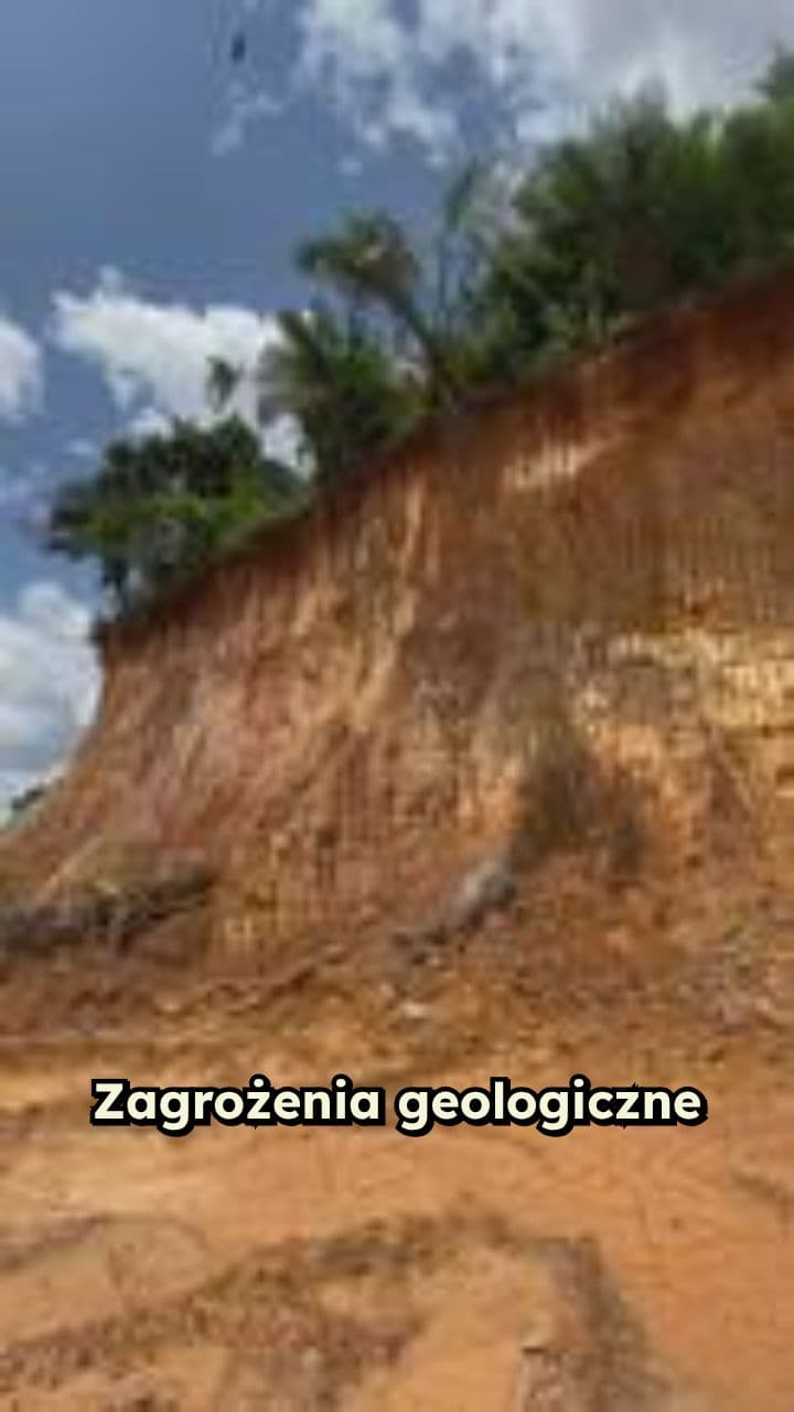 Zagrożenia geologiczne i ich konsekwencje