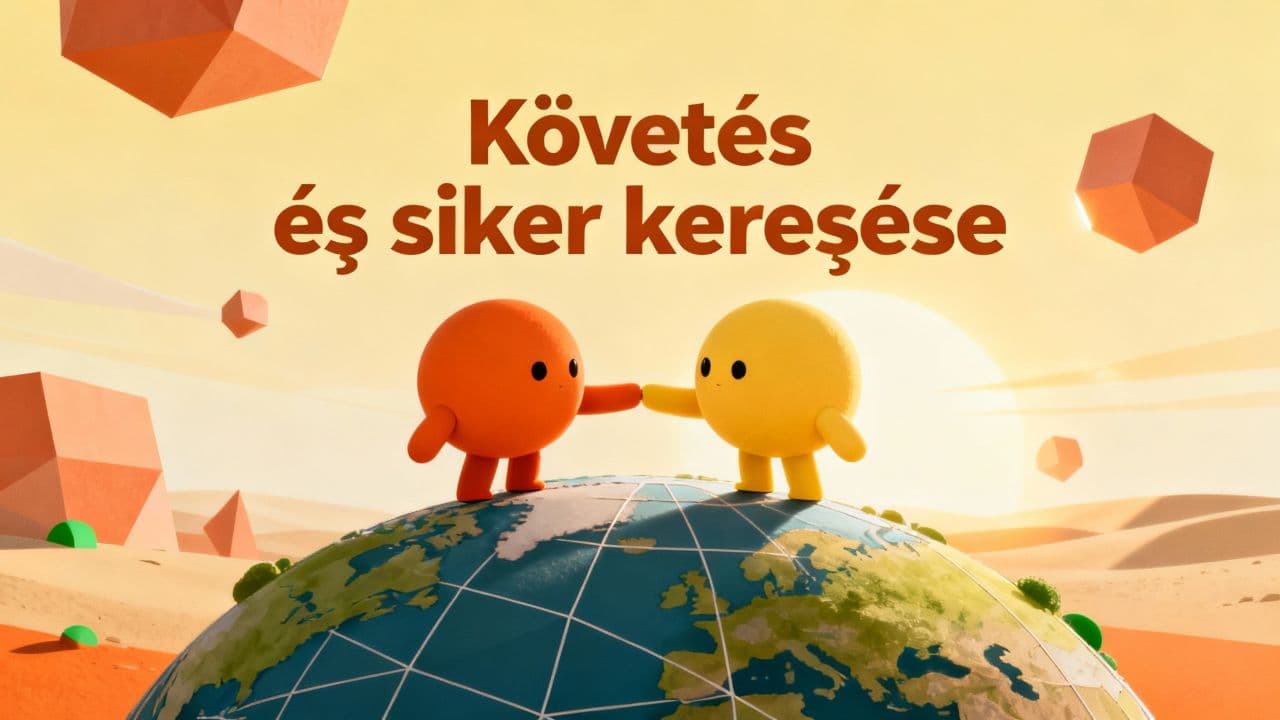 Követés és siker keresése
