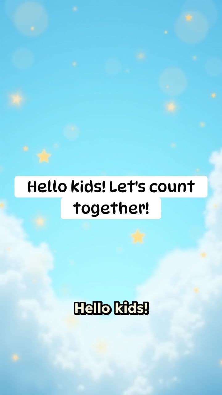 Fun Counting Adventure for Kids!