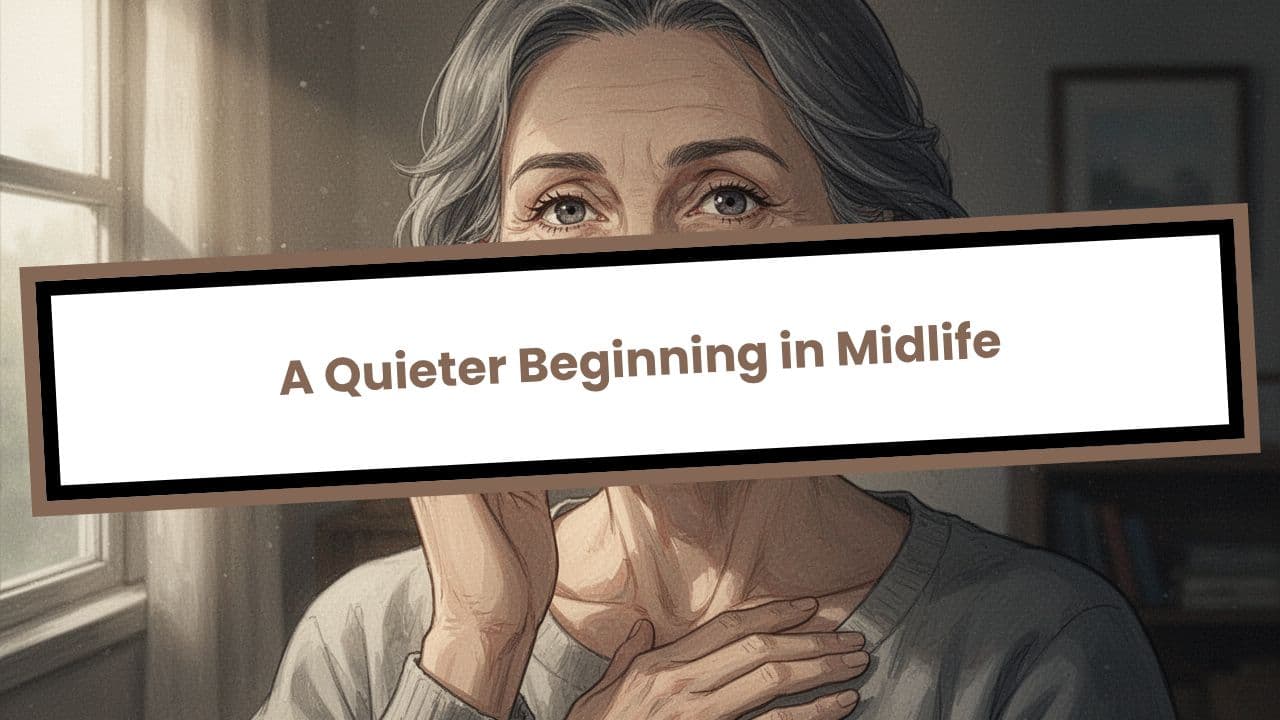A Quieter Beginning in Midlife