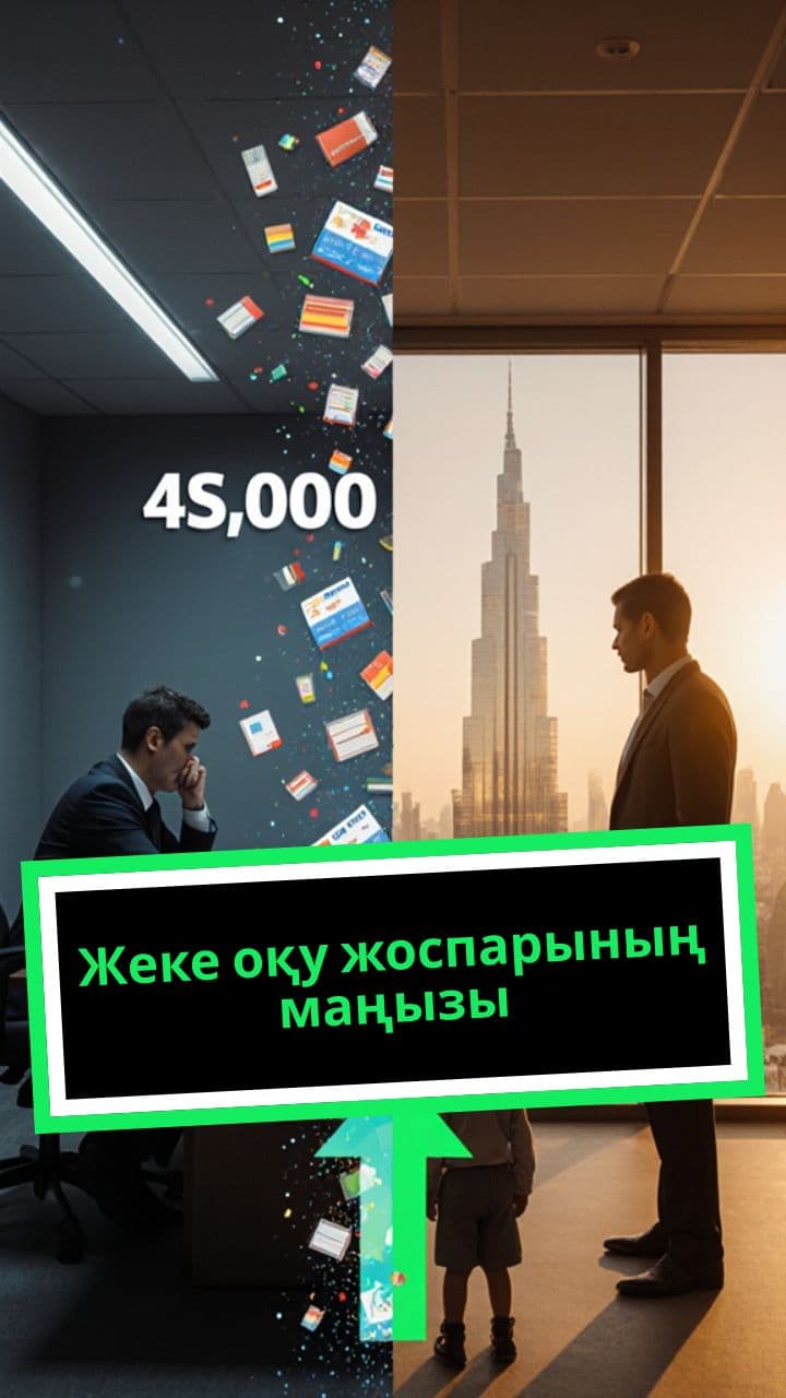 Жеке оқу жоспарының маңызы