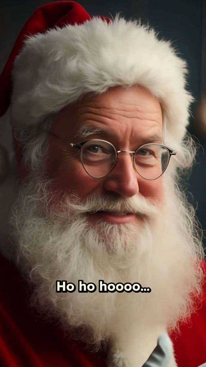 Mensagem Mágica do Pai Natal para Vicente