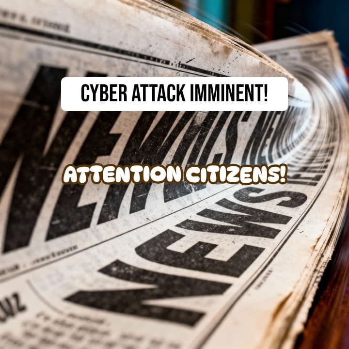 DSC - Dead Simple Computing: Atomic Age Panic!