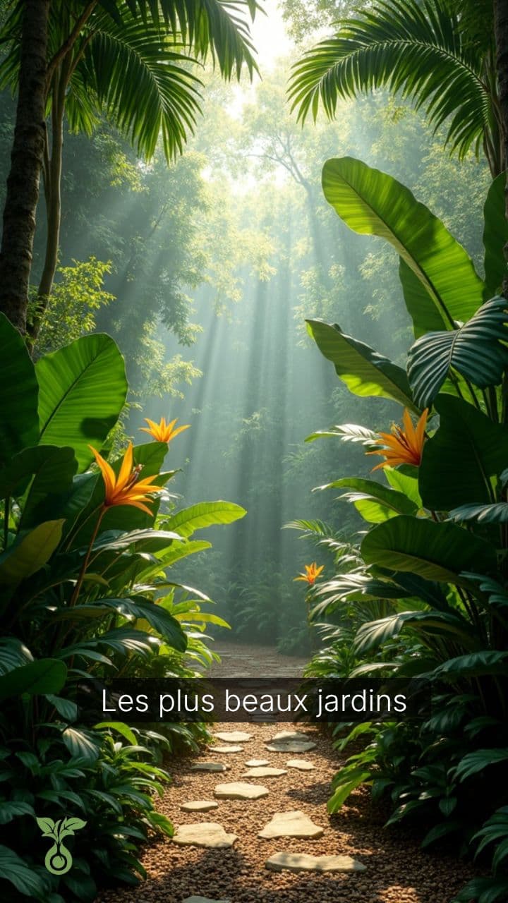 Les plus beaux jardins botaniques du monde