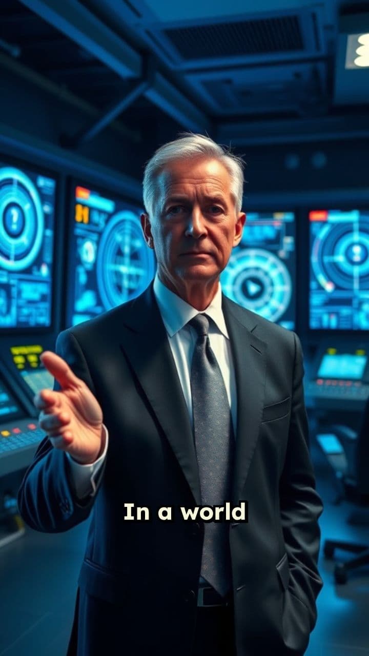 The Kern Reactor: Global Energy Collapse