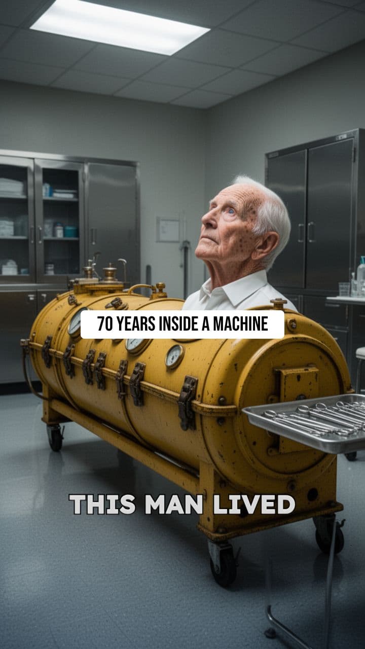 The Man Who Lived Inside an Iron Lung for 70 Years