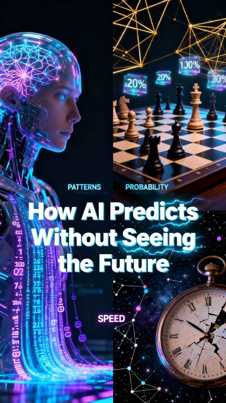 How AI Predicts Without Seeing the Future