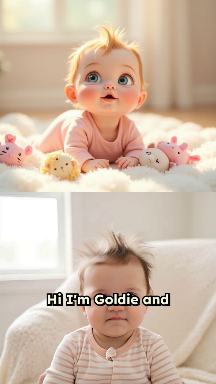 Goldie's Bad Hair Day Struggles