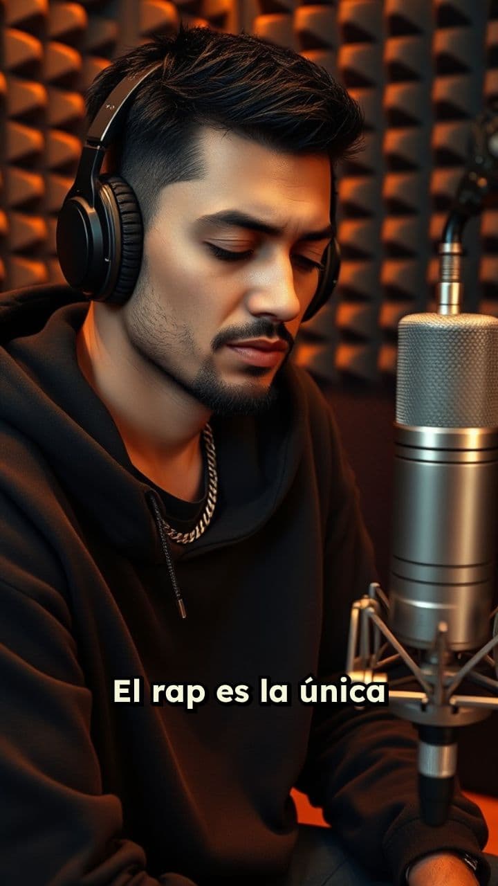 Rap: mi terapia y salvación