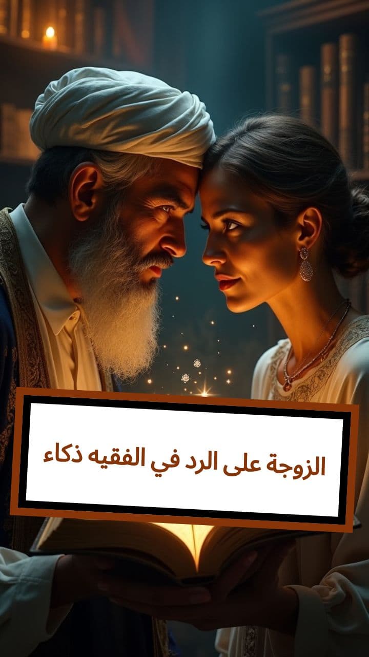 ذكاء الفقيه في الرد على الزوجة