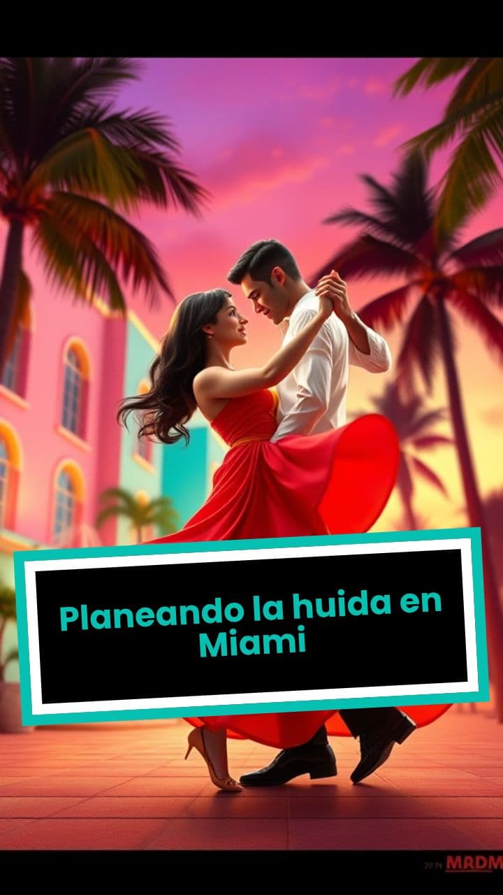 Planeando la huida en Miami