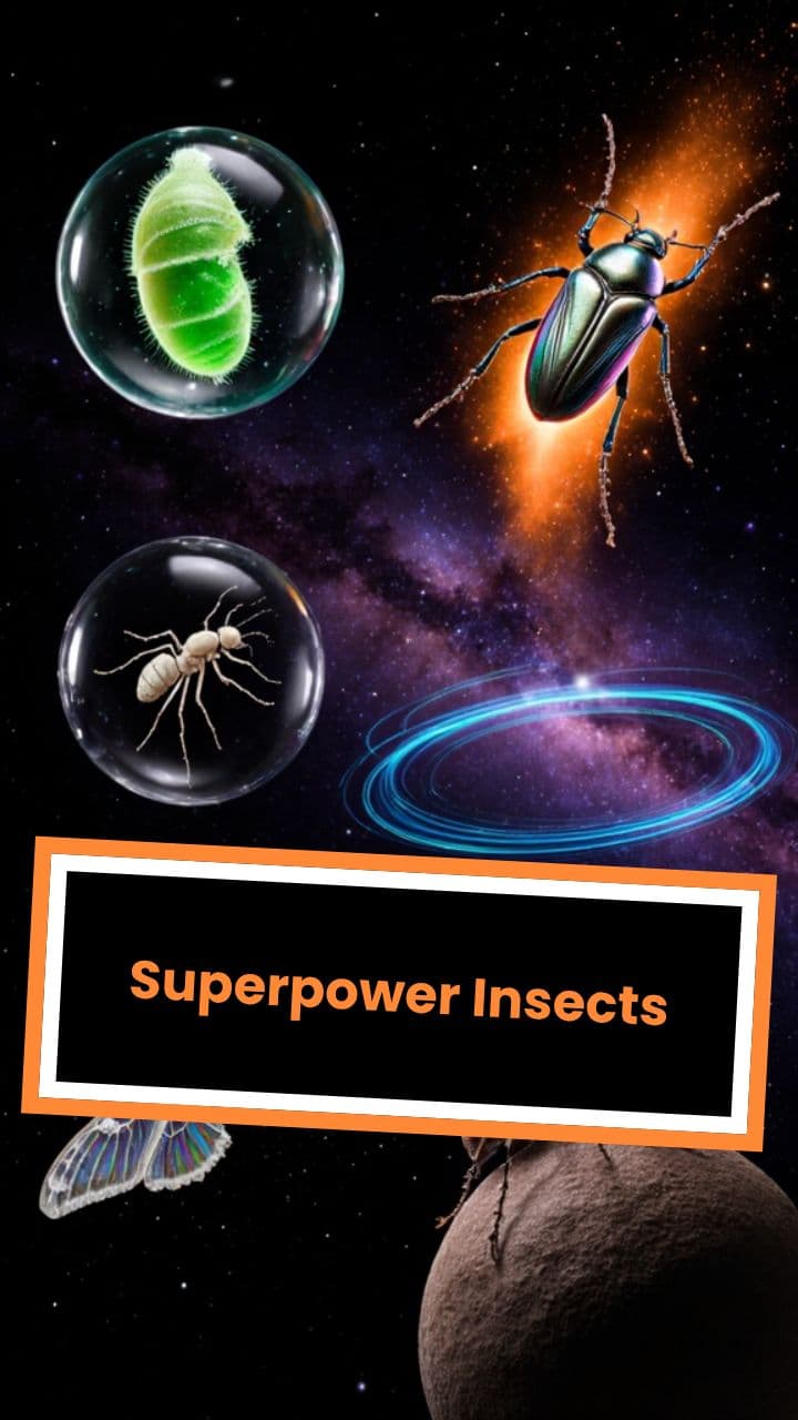 Superpower Insects