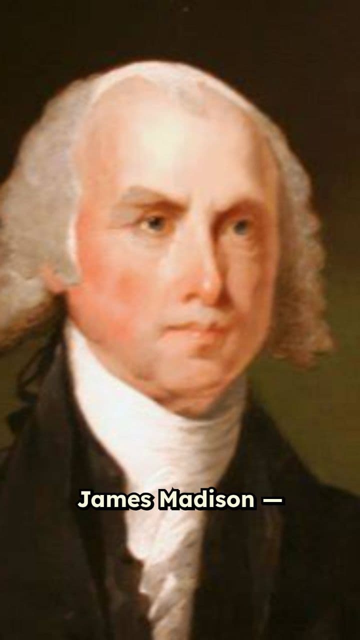 Liberty Through Knowledge - James Madison