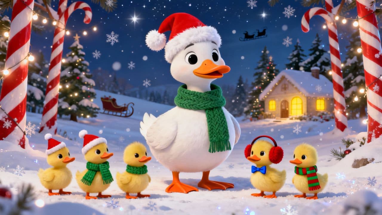 Five Little Ducks Go Out to Play