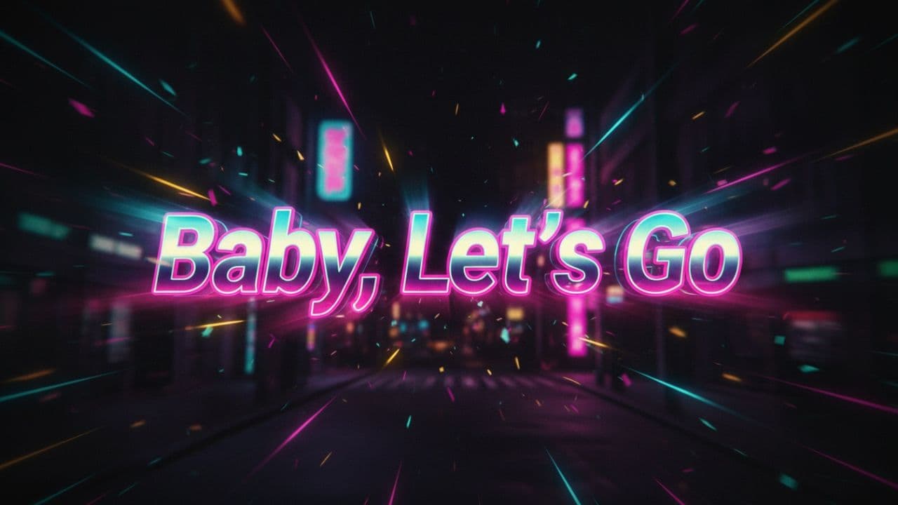 Baby, Let's Go