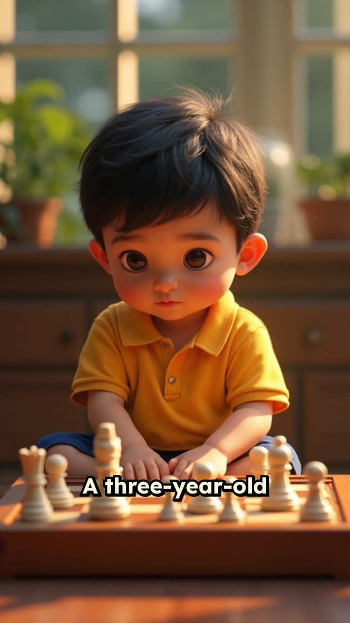 Toddler Becomes Youngest Rated Chess Player