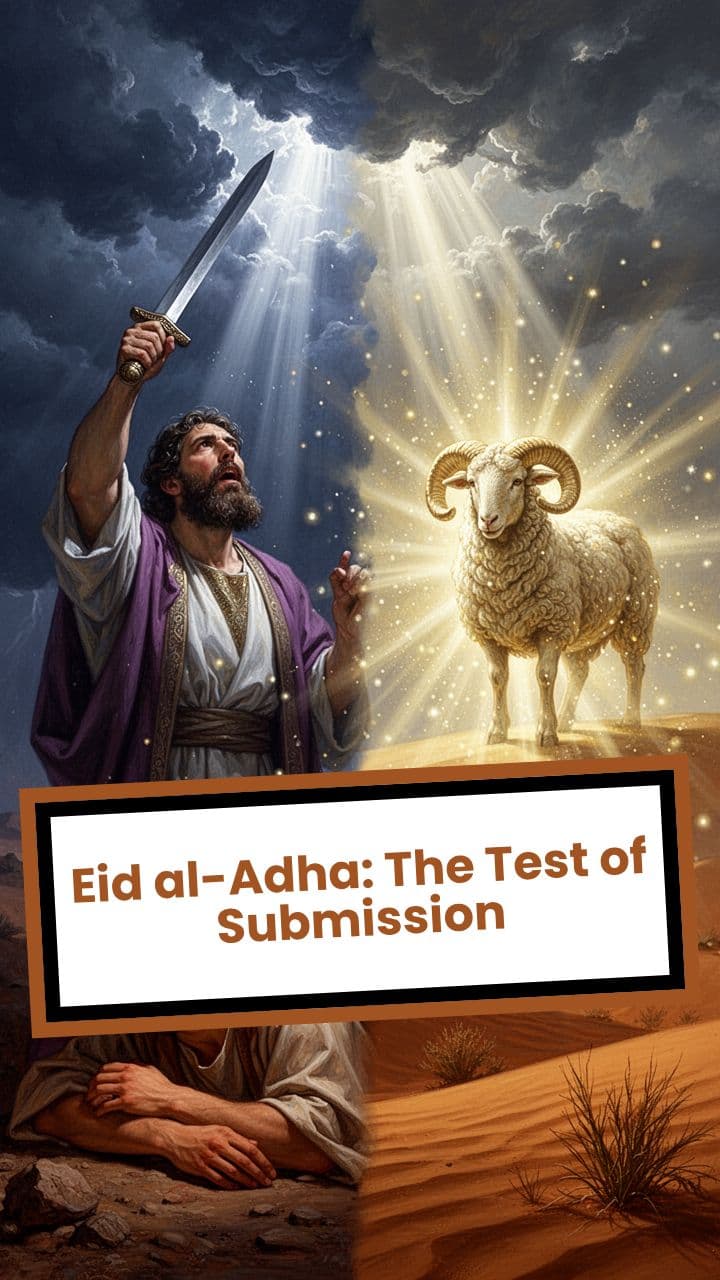 Eid al-Adha: The Test of Submission