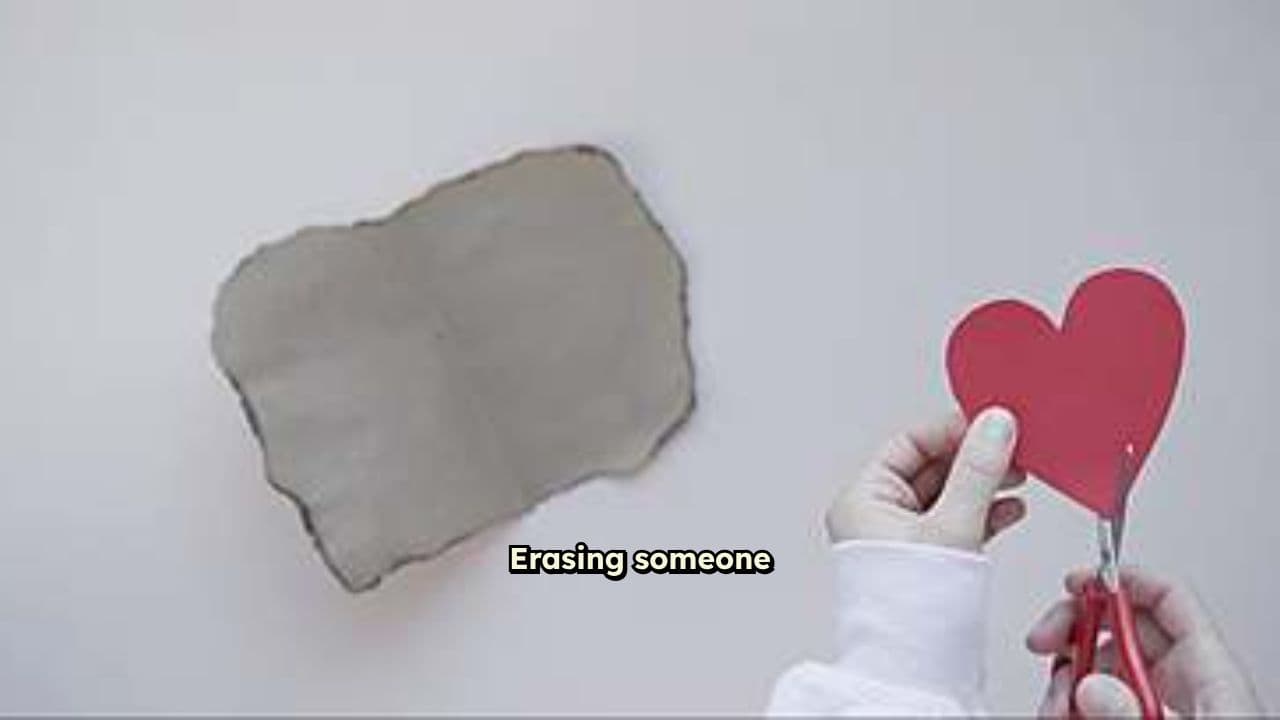 Erasing You, Finding Closure