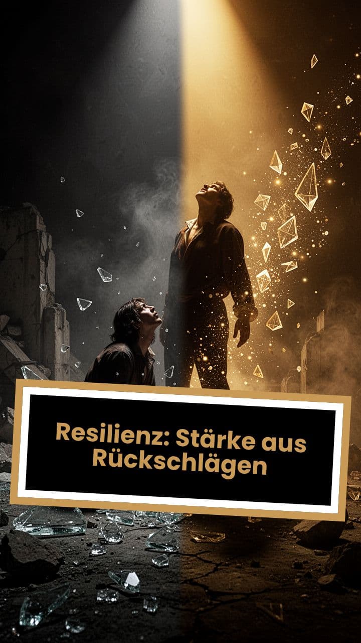 Resilienz: Stärke aus Rückschlägen