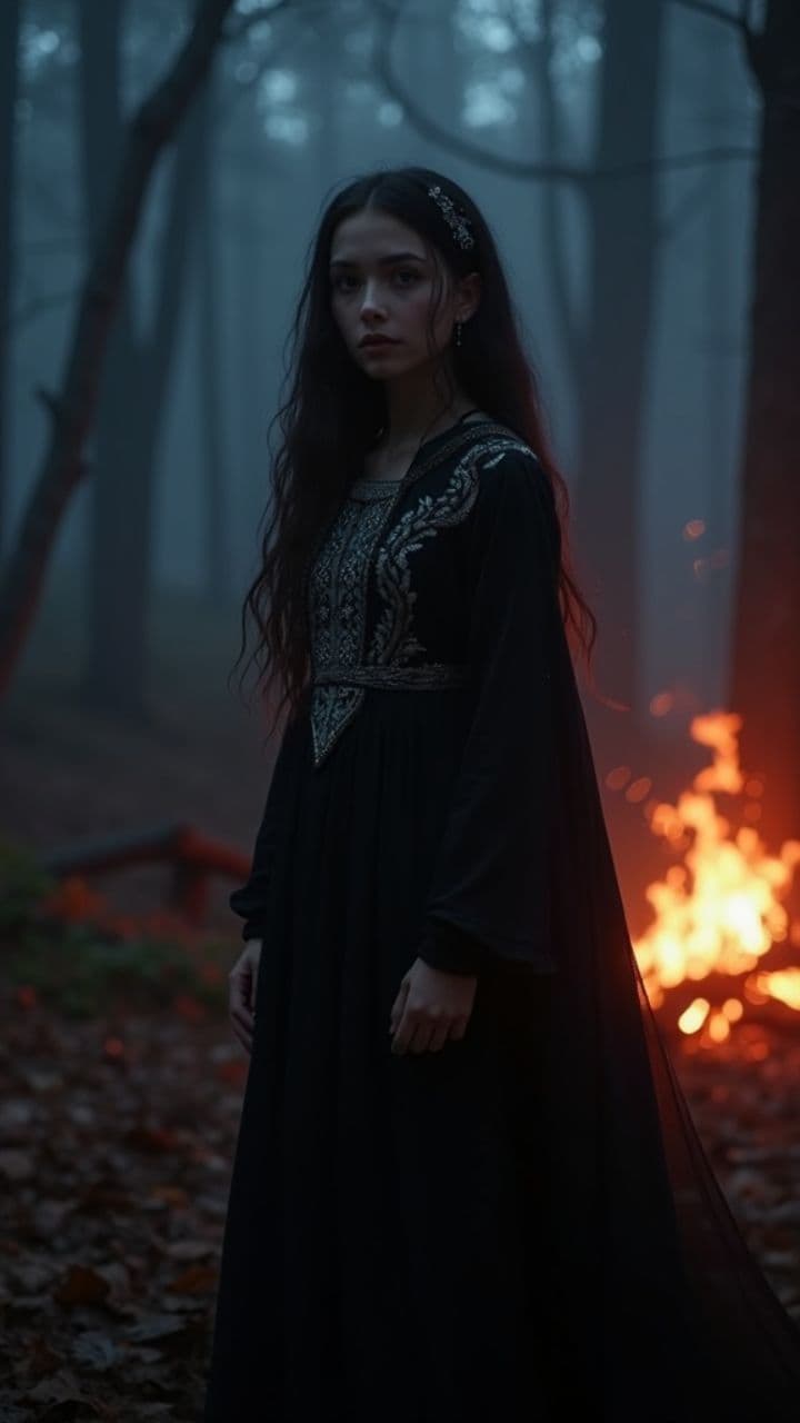 Тінь і полум’я