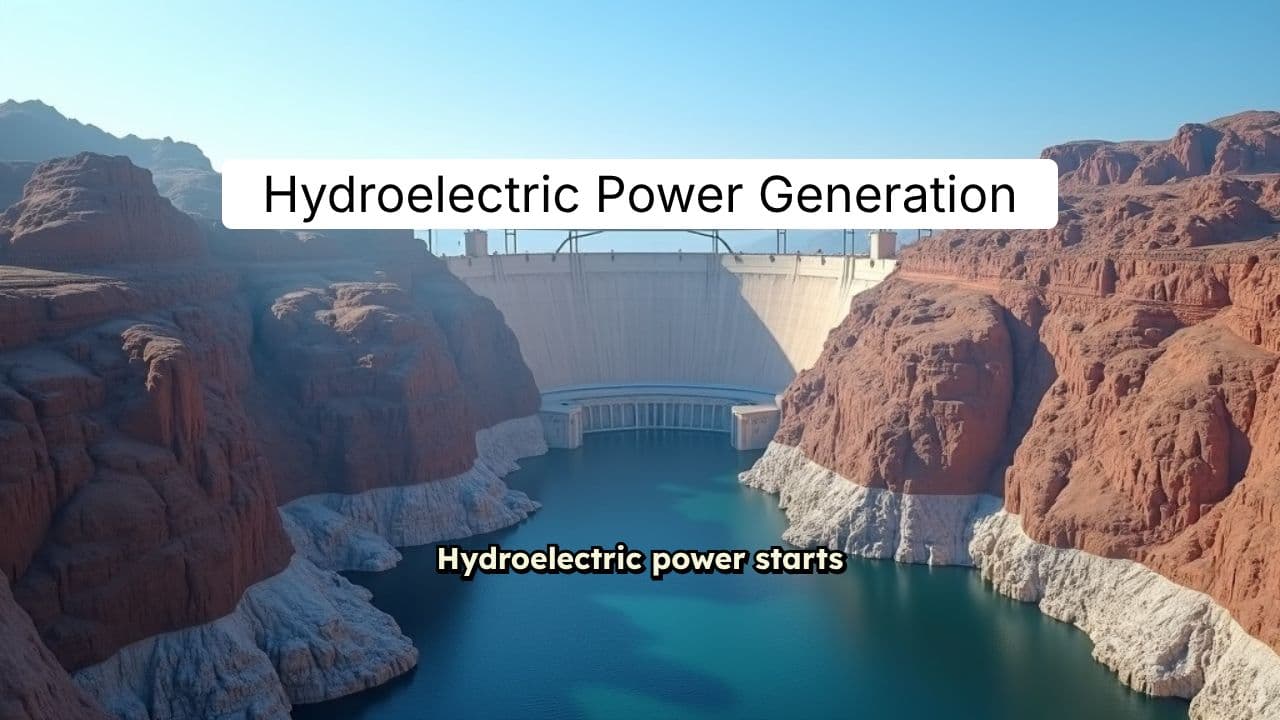 Hydroelectric Power Generation Explained