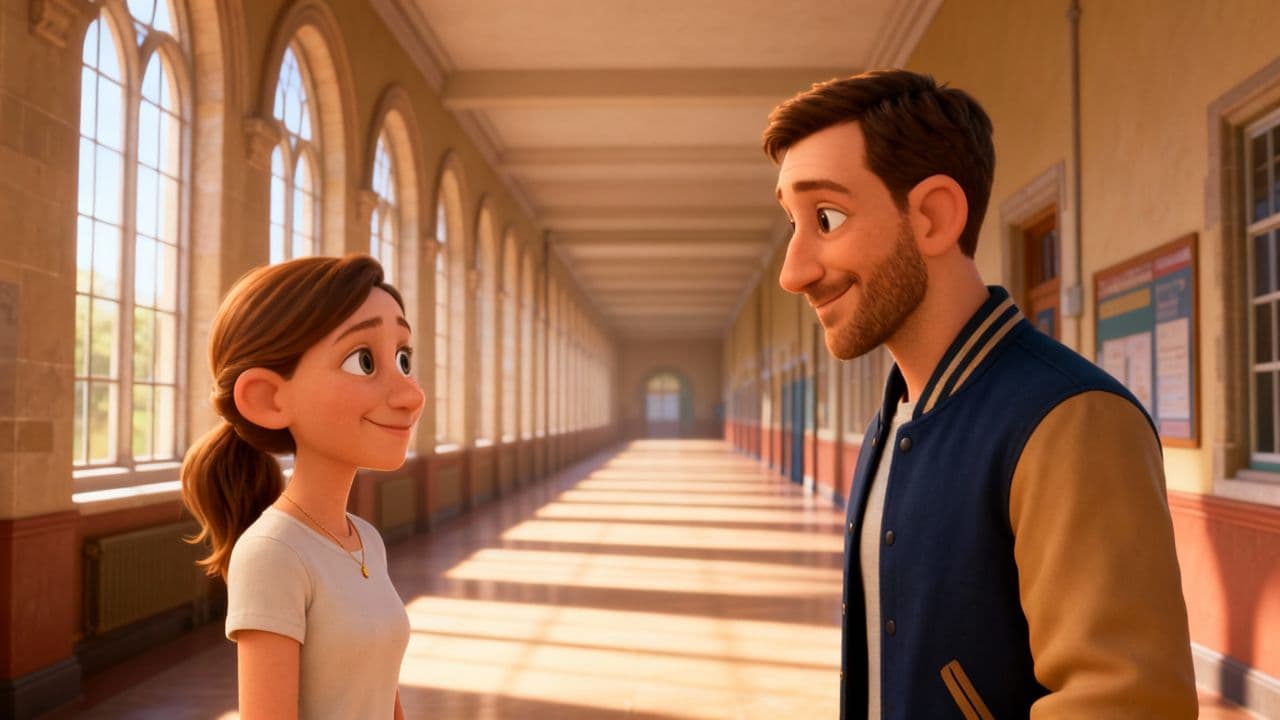 A Love Story: Jessie and Amo