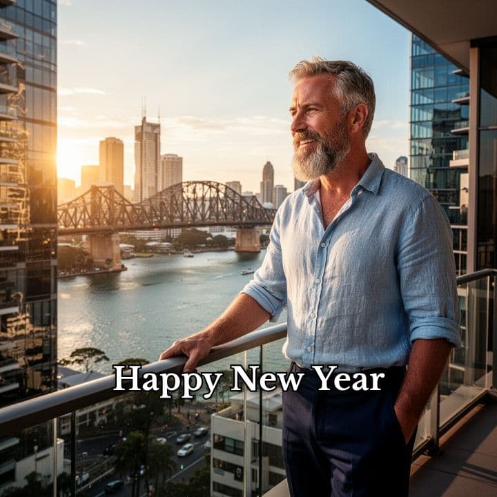 New Year 2026 Brisbane Greeting