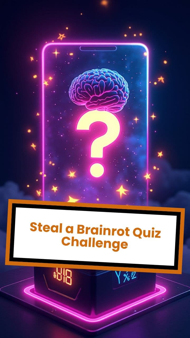Steal a Brainrot Quiz Challenge