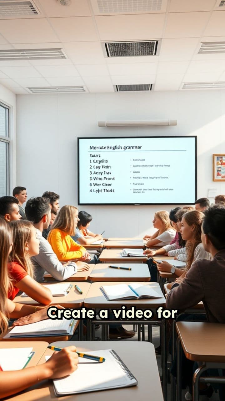 Learn New Verbs in English