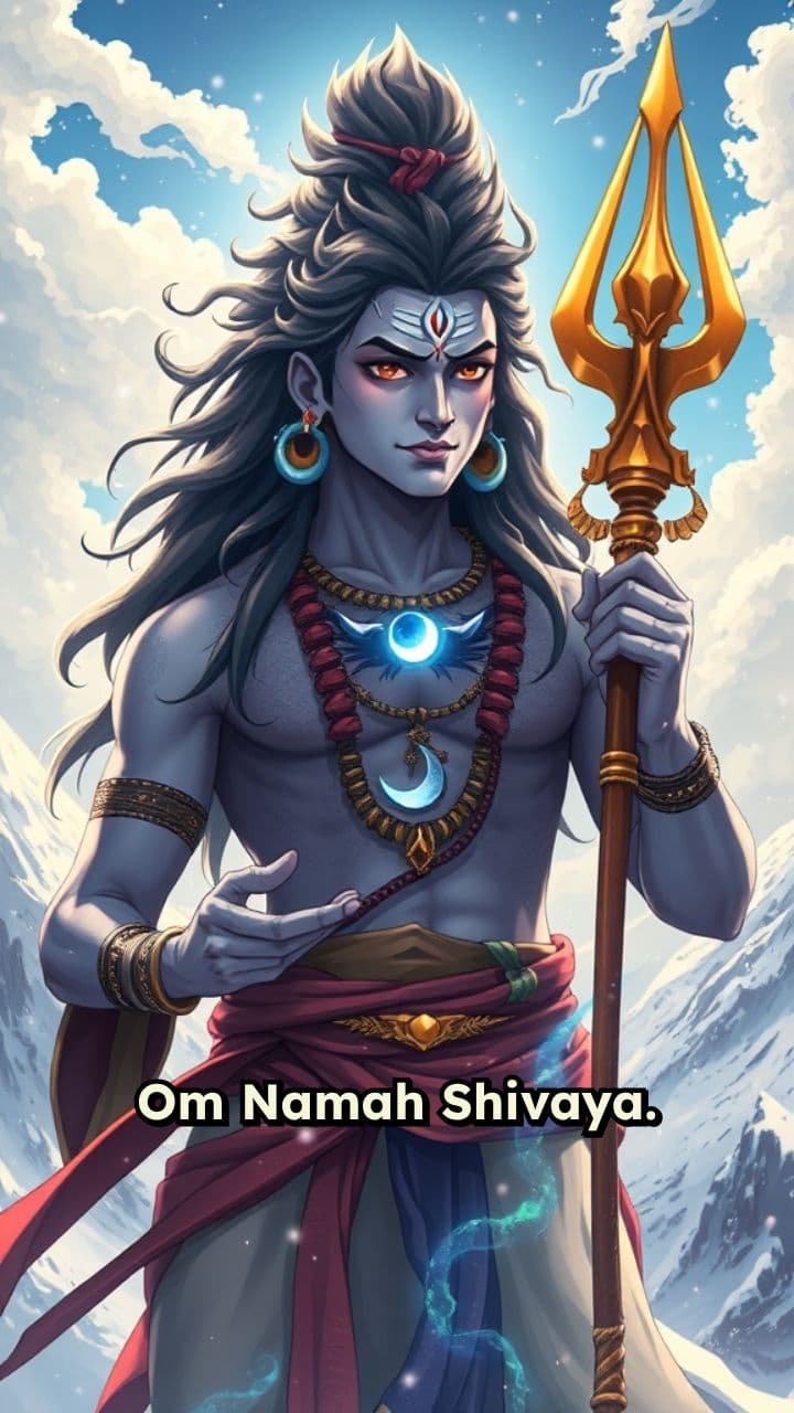 Mahadev: The Divine Presence