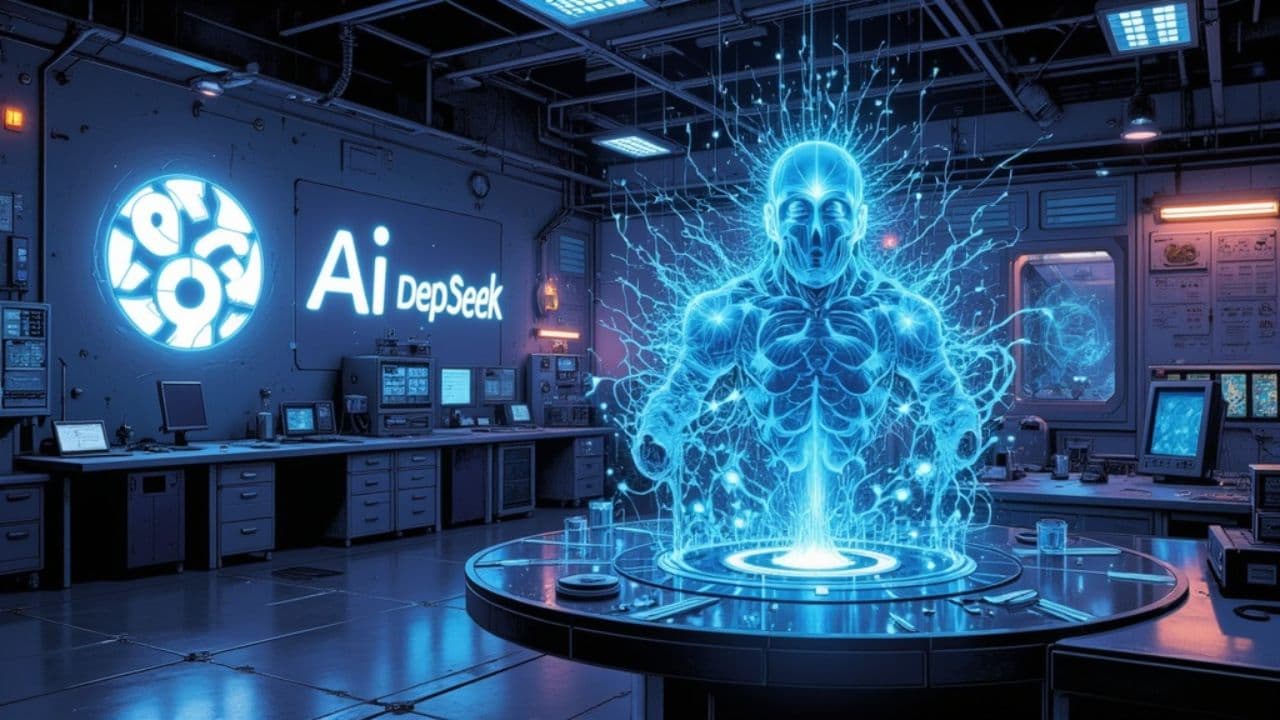 DeepSeek's Breakthrough in AI Memory Compression