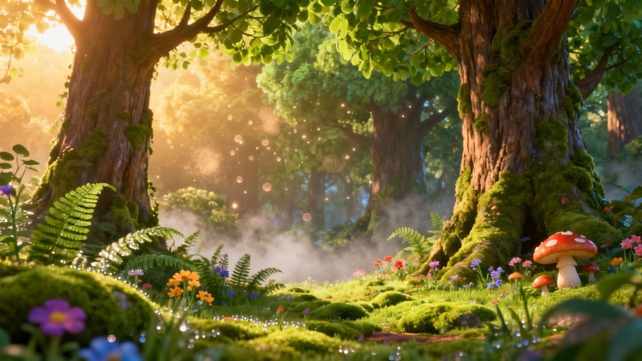 Animals in the Forest Song