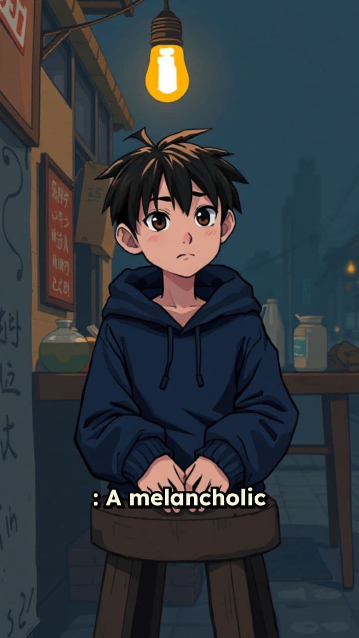 Midnight Chai in the Rain