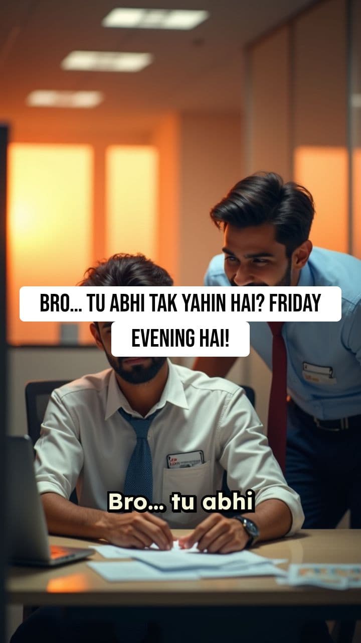 Friday Evening Shock