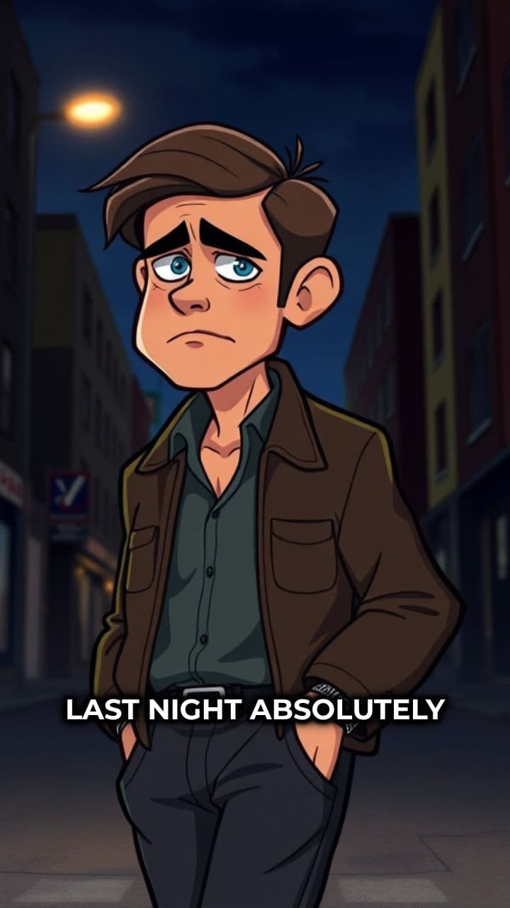 Chilling Footsteps in the Night